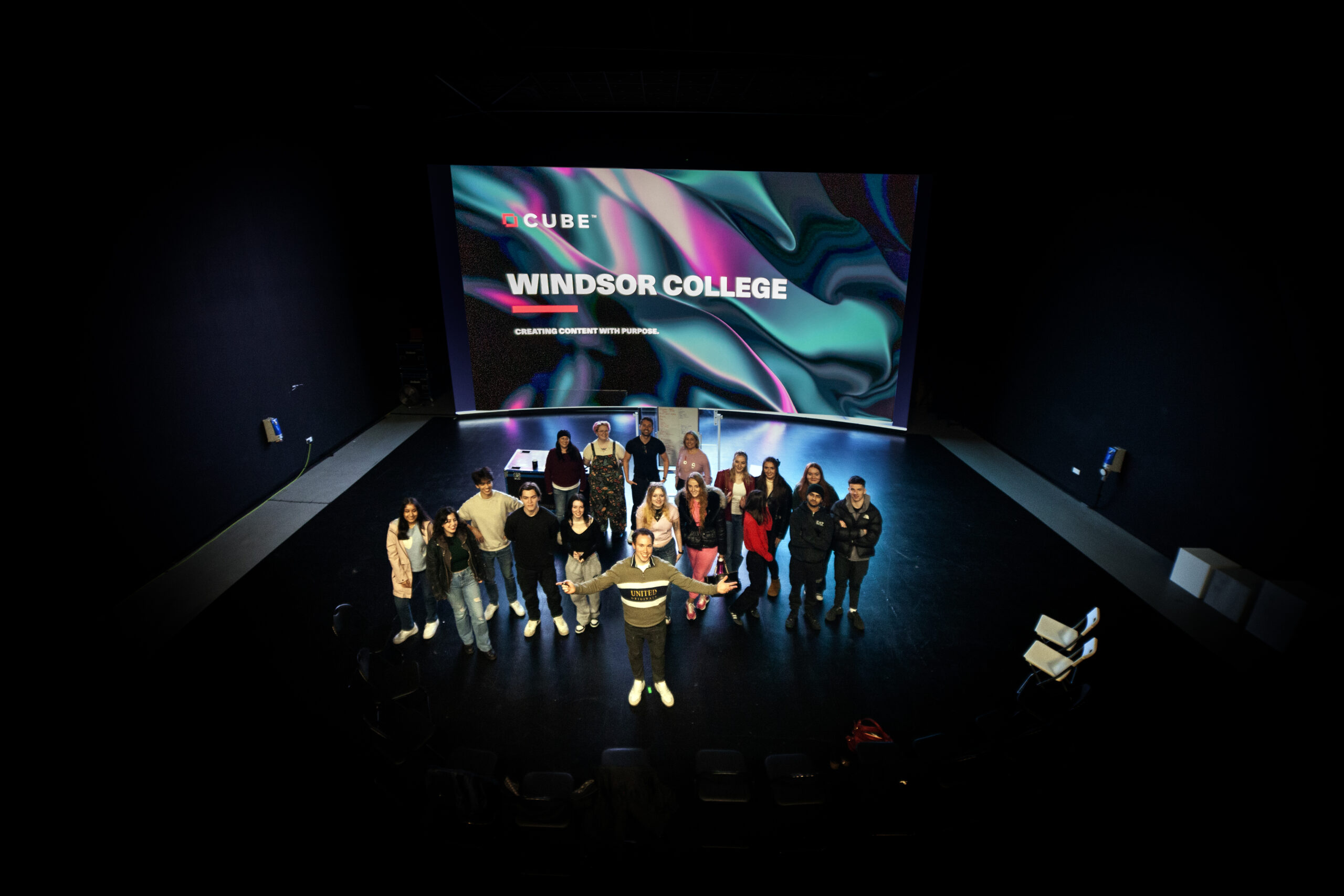 Windsor College: Stage, Screen & Design Launch Event